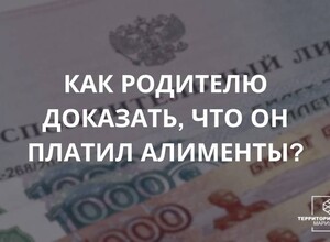 Как родителю доказать, что алименты заплачены? СОВЕТЫ ГРАЖДАНАМ