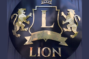  Ресторан LION на ул. Карла Либкнехта (Митрополитская)