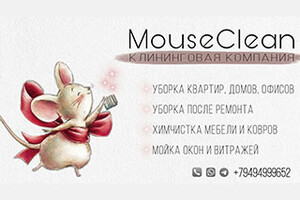 Клининговая компания MouseClean
