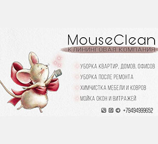 Клининговая компания MouseClean