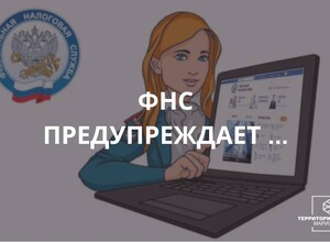 О мошеннических звонках и рассылках - ФНС предупреждает!