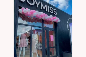 Магазин JOYMISS на пр. Металлургов
