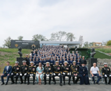 Филиал Нахимовского военно-морского училища в Мариуполе принял первых воспитанников