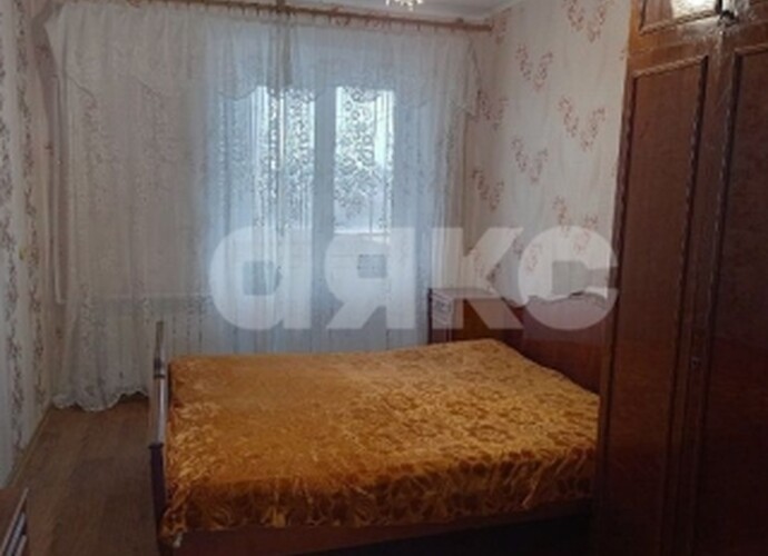 Продается трёхкомнатная квартира