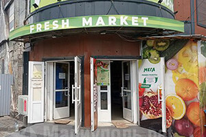 Фреш маркет МЕГА на пр. Металлургов