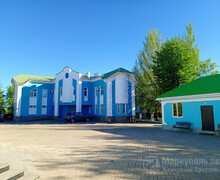 Свято-Николаевский храм в Приморском районе Мариуполя