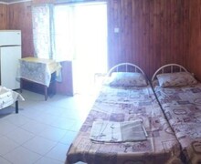 Пансионат ВАСИЛЕК на Белосарайской косе