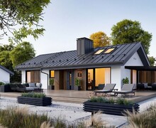 Продажа коттеджа на второй линии от моря | 115 кв. м.