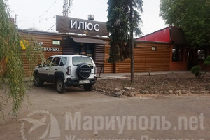 Кафе ИЛЮС на бул. Приморский