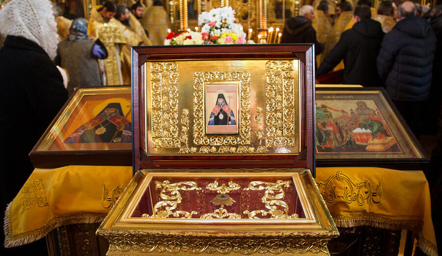 С днем памяти Св. Игнатия Мариупольского - основателя города Мариуполя!