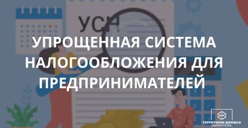 Упрощенная система налогообложения для предпринимателей. Советы бизнесу