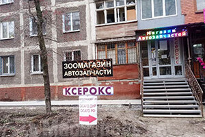 Магазин АВТОЗАПЧАСТЕЙ на ул. 50 лет СССР (Троицкая)