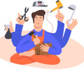 Оформили сотрудника на полставки, а он работает полный день ... 