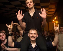 Виктор Цой и группа «Кино»!