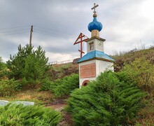 Свято-Серафимовский храм города Мариуполя