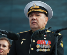 Филиал Нахимовского военно-морского училища в Мариуполе принял первых воспитанников