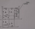 Продается четырёхкомнатная квартира