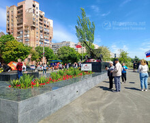 Автопробег в Мариуполе на День ПОБЕДЫ