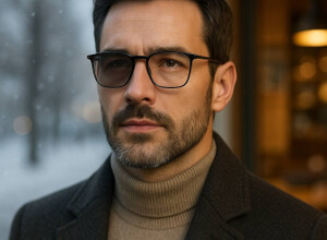 🕶 Фотохромные линзы: идеальные очки для зимы