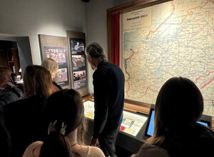 Первокурсники-архитекторы «ИСА и ЖКХ» посетили недавно открывшийся Мемориальный дом-музей Жданова в Мариуполе