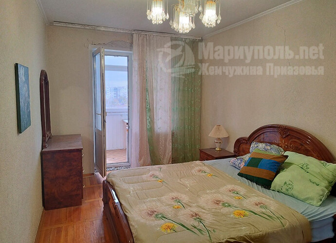 Сдается 3-х комнатная квартира в Мариуполе, 23 ЖМР