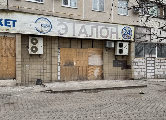 Продается коммерческое помещение на Левом берегу