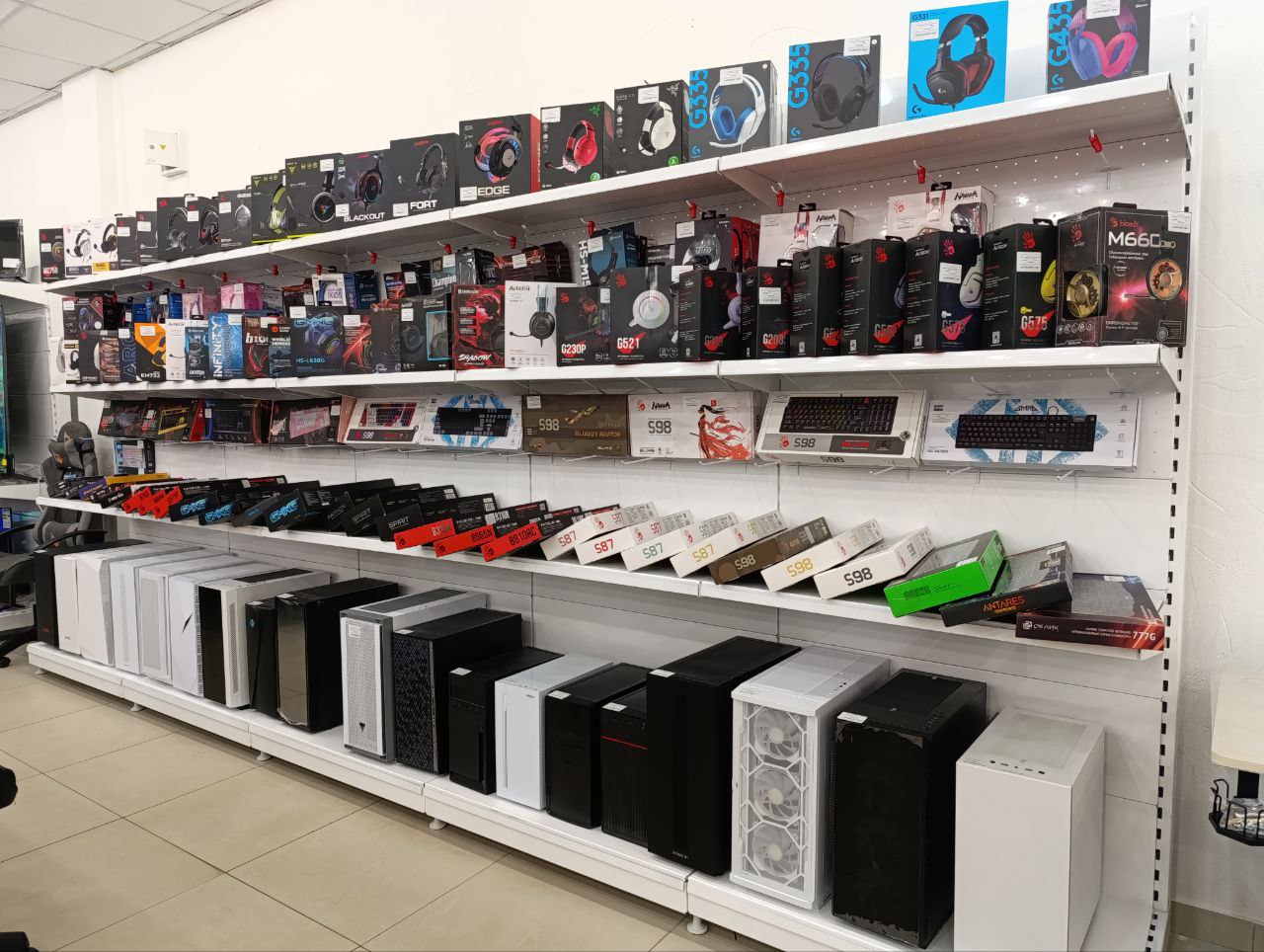 Открытие нового магазина!