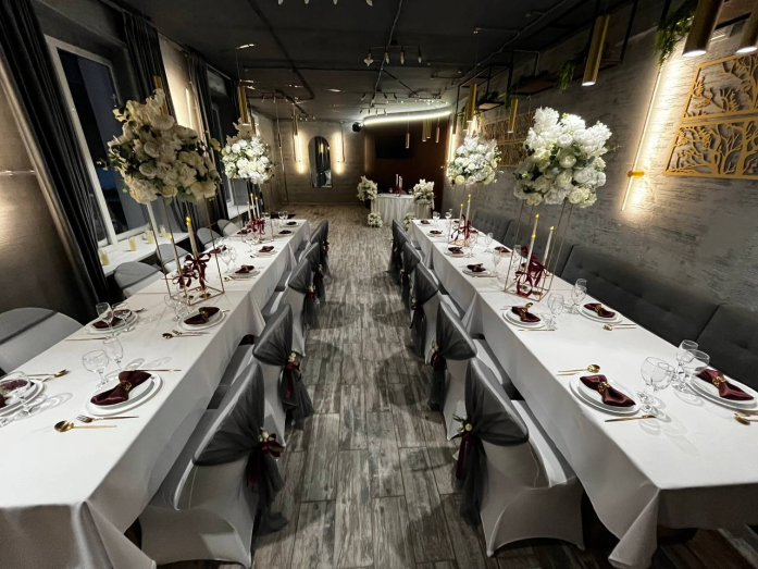 Свадьба в ресторане Империя