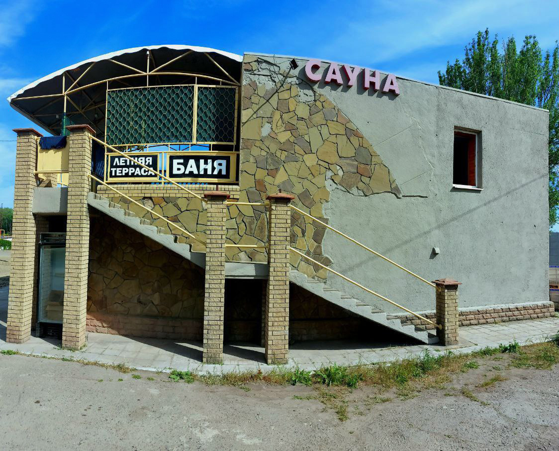 САУНА У МОРЯ на Приморском бульваре