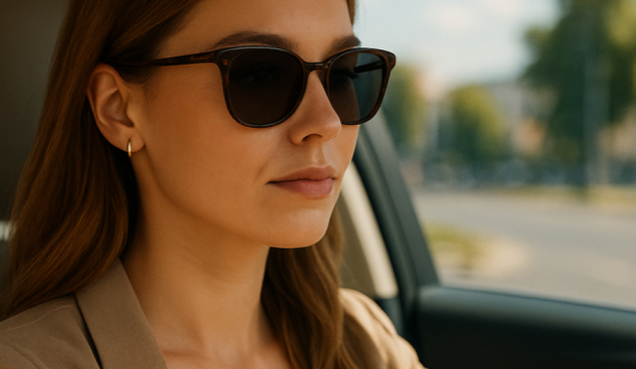 –40% на Transitions XTRActive — линзы, которые затемняются даже за рулём Надёжная защита и стиль — без компромиссов