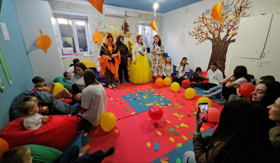 Волонтёры МГУ имени А.И. Куинджи поддержали АНО «Маженика» 