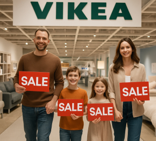 Vikea мебельный дом