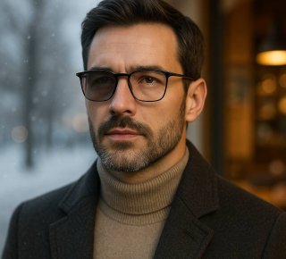 🕶 Фотохромные линзы: идеальные очки для зимы