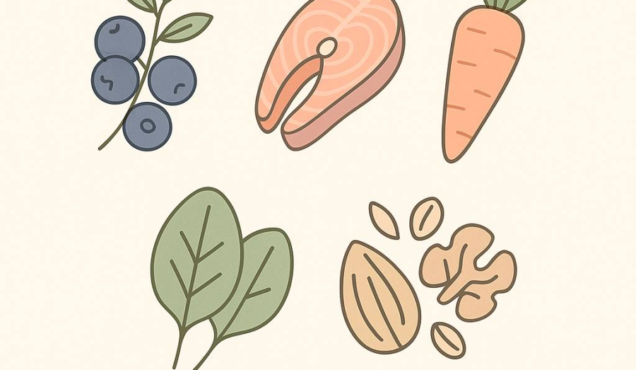 👁 5 продуктов, которые любят ваши глаза