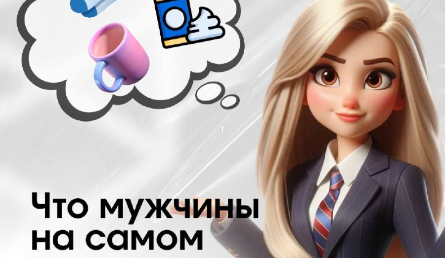 ... Носки опять проиграли. Или что мужчины хотят на 23 февраля?