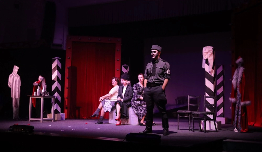 В Мариуполе 28 февраля в 15-й раз сыграют спектакль "Предупреждение"