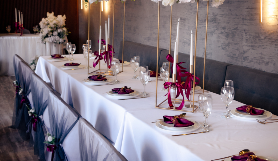 Свадьба в ресторане Империя