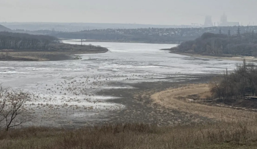 Ухудшение погоды в ДНР привело к подъёму воды в главных реках региона