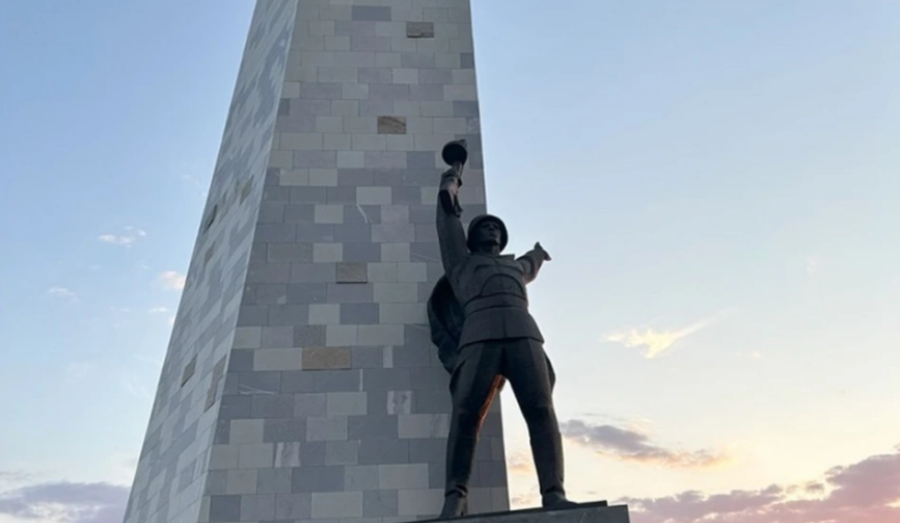 В Мариуполе к сентябрю откроют 55-метровый мемориал освободителям города  