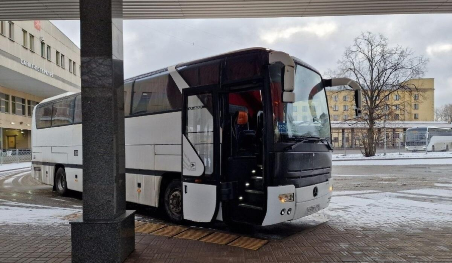Новый рейс "Мариуполь - Санкт-Петербург" с автовокзала Южный (АС-2)