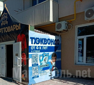Спортивная школа ДИНАМО (Тхэквондо) на пр. Металлургов