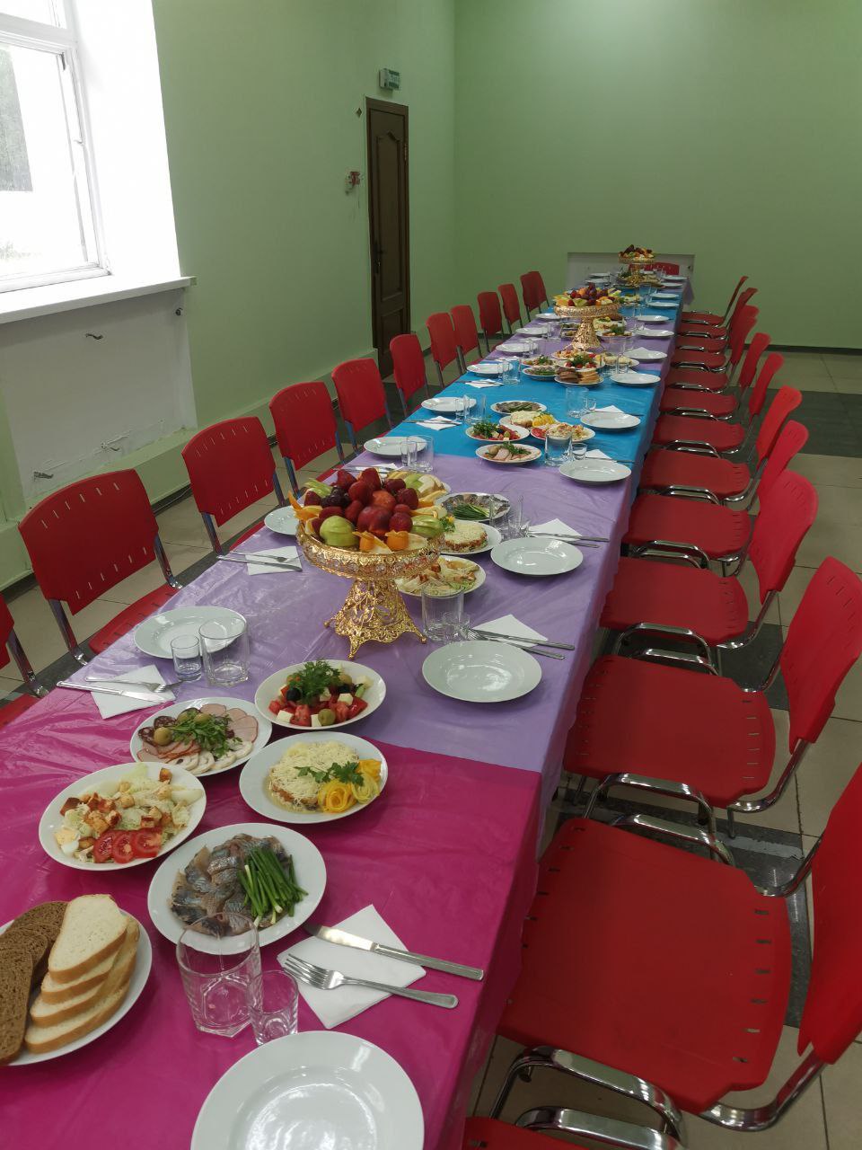 Проведение банкетов и мероприятий в столовой - выходные включительно!