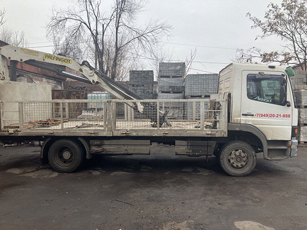 Услуги спецтехнике в Мариуполе и окрестностях от компании ТЕХСТРОЙ
